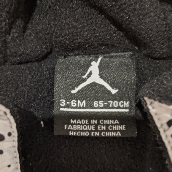 Jordan Baby Hooded Snowsuit - Picture 3 of 7